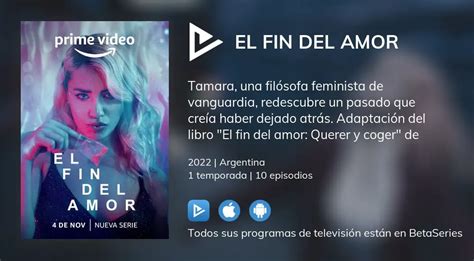 el fin del amor s01e03 720p web-dl|El Fin del Amor .